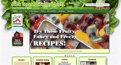 Desktop Screenshot of picktnproducts.org