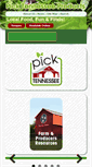 Mobile Screenshot of picktnproducts.org