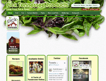 Tablet Screenshot of picktnproducts.org